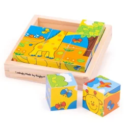 Safari Cube Puzzle