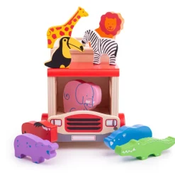 Safari Sorting Lorry