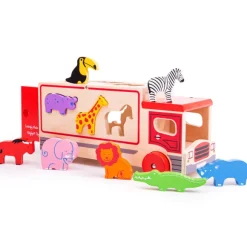 Safari Sorting Lorry