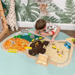 Safari Train Set