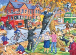 Saving Miss Kitty - BIG 250 Piece Jigsaw Puzzle
