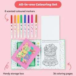 Scented Colouring - Fruity Cutie
