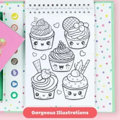 Scented Colouring - Fruity Cutie