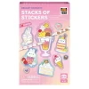 Scented Stacks of Stickers - Dreamy Desserts