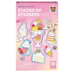 Scented Stacks of Stickers - Dreamy Desserts