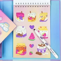 Scented Stacks of Stickers - Dreamy Desserts