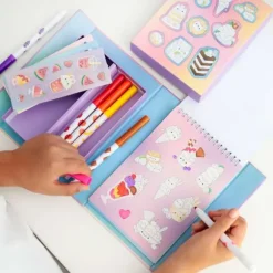 Scented Stacks of Stickers - Dreamy Desserts