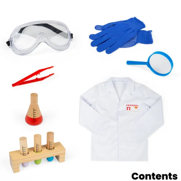 Scientist Dress Up