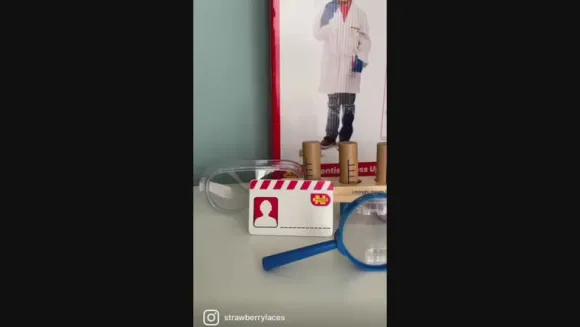 Scientist Dress Up