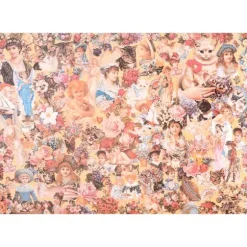 Scraps - 1000 Piece Jigsaw Puzzle
