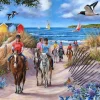 Sea Horses - BIG 500 Piece Jigsaw Puzzle