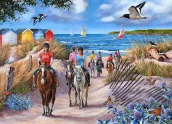 Sea Horses - BIG 500 Piece Jigsaw Puzzle