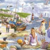 Sea Shore Breezes - BIG 500 Piece Jigsaw Puzzle