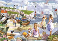 Sea Shore Breezes - BIG 500 Piece Jigsaw Puzzle