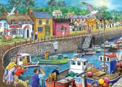 Seagull View - BIG 250 Piece Jigsaw Puzzle