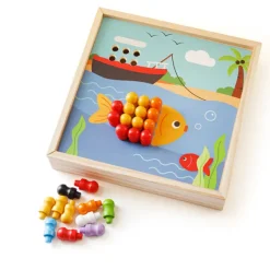 Seaside Peg Art Board
