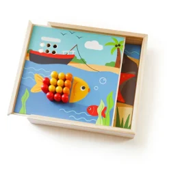 Seaside Peg Art Board