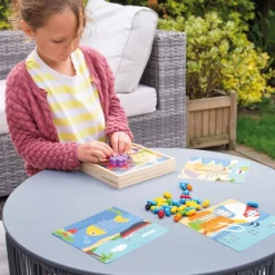 Seaside Peg Art Board