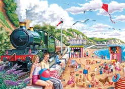 Seaside Special - BIG 250 Piece Jigsaw Puzzle