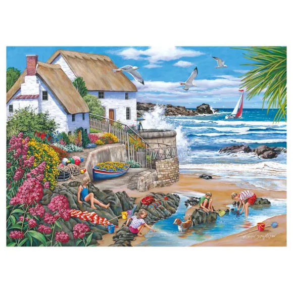 Seaspray Cottages BIG 500 Puzzle