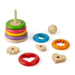 Secret Shape Stacker