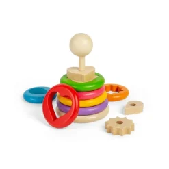 Secret Shape Stacker