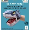 Shark Puppet Craft Kit