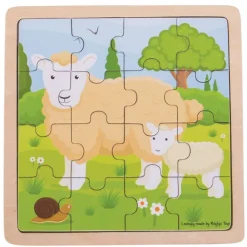 Sheep & Lamb Puzzle