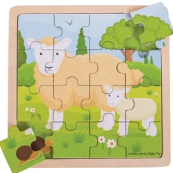 Sheep & Lamb Puzzle