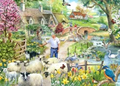 Shepherd's Lane - 1000 Piece Jigsaw Puzzle