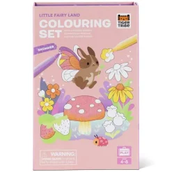 Shimmer Colouring Set - Little Fairy Land