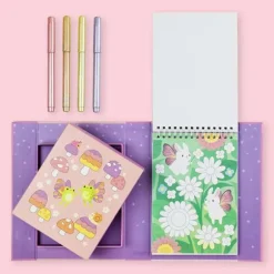 Shimmer Colouring Set - Little Fairy Land