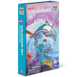 Shimmer Colouring Set - Sea Life