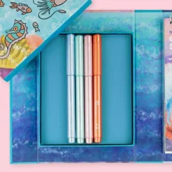 Shimmer Colouring Set - Sea Life