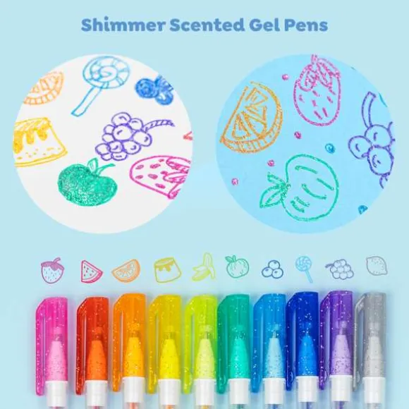 Shimmer Scented Gel Pens