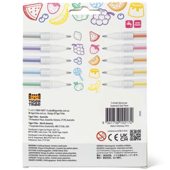 Shimmer Scented Gel Pens