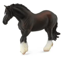 Shire Horse Mare Black