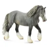 Shire Horse Mare Grey