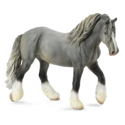 Shire Horse Mare Grey
