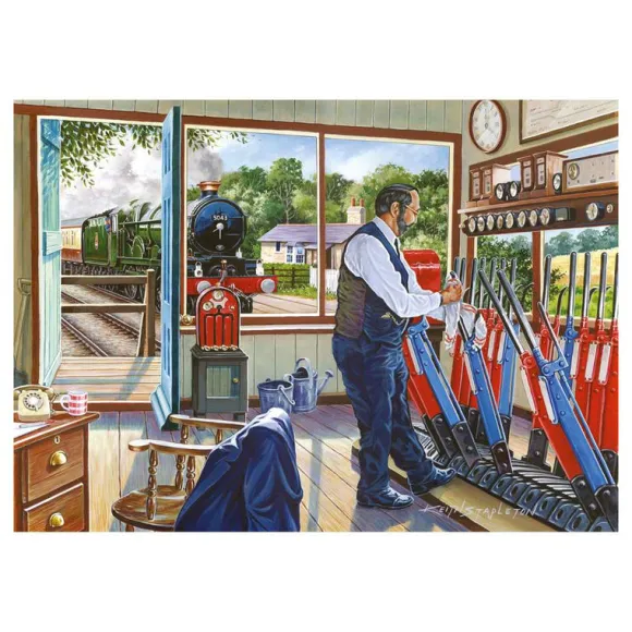 Signalling Change BIG 250 Puzzle