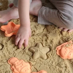 Silicone Character Sand Moulds