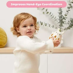 Silicone Rattle - Bunny