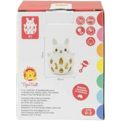 Silicone Rattle - Bunny