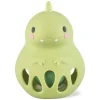 Silicone Rattle - Dino