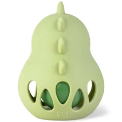 Silicone Rattle - Dino