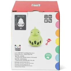 Silicone Rattle - Dino