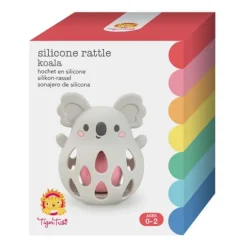 Silicone Rattle - Koala