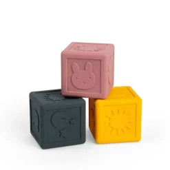 Silicone Sensory Cubes
