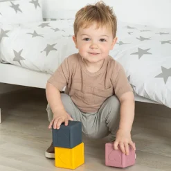 Silicone Sensory Cubes