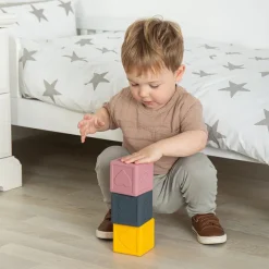 Silicone Sensory Cubes